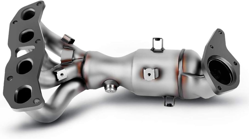 Catalytic Converter Compatible with 2007-2013 Nissan Altima 2.5L Direct-Fit Stainless Steel N451