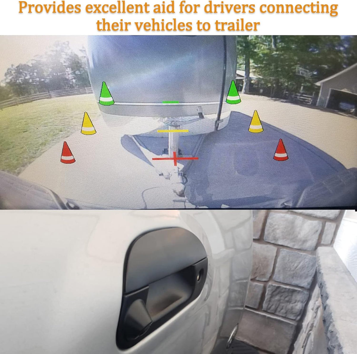 Tailgate Handle Backup Rear View Camera R79824