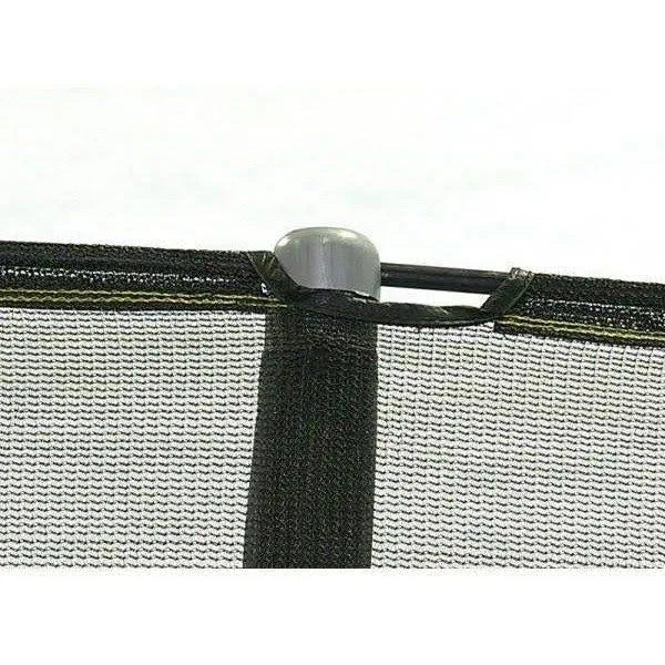 Oval 8 x 12 Trampoline with Enclosure, Green H517