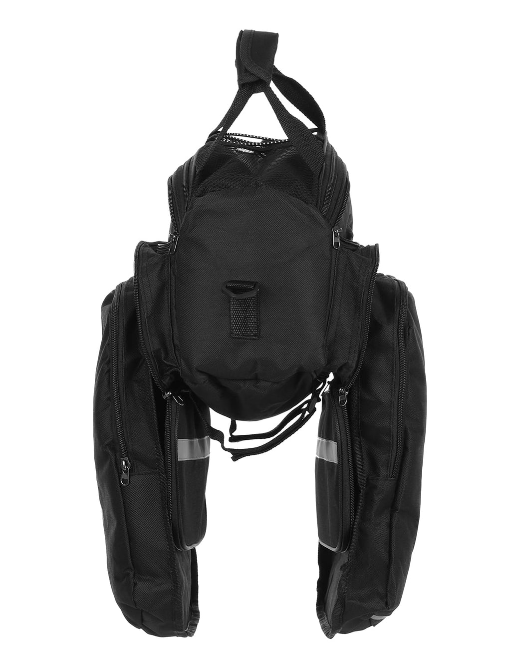 Rear Seat Bike Pannier Bag with Rain Cover M9893