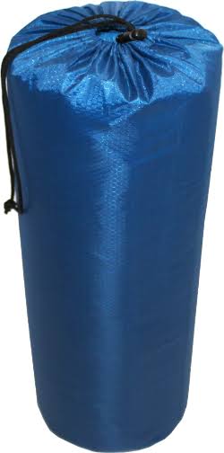 Self-Inflating 1.5 Camp Sleeping Pad Blue J8837