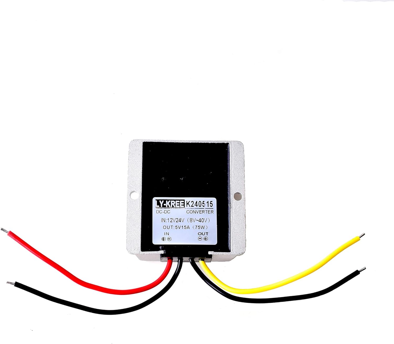 DC 12v to 24v Converter 15A 360W Waterproof Step Up Transformer C554750
