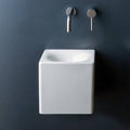9.5 Wall Mounted Bathroom Sink I91307