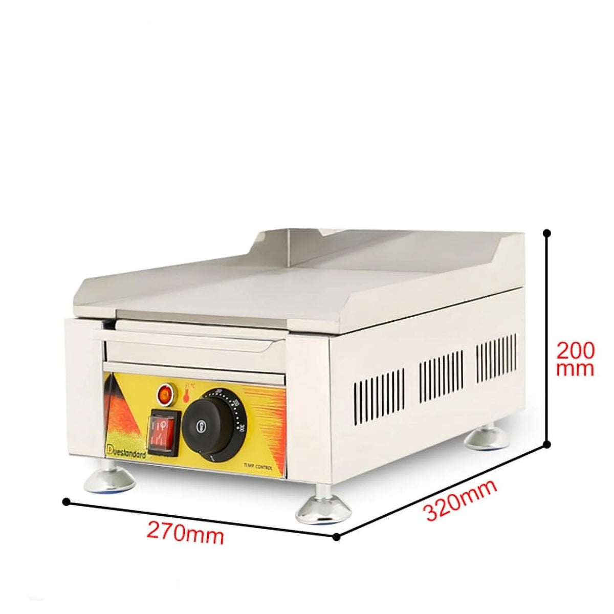 Commercial Electric Countertop Flat Griddle Grill K644073
