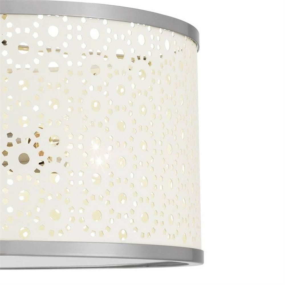 Medium Gold Semi-Flush Mount Light I86867