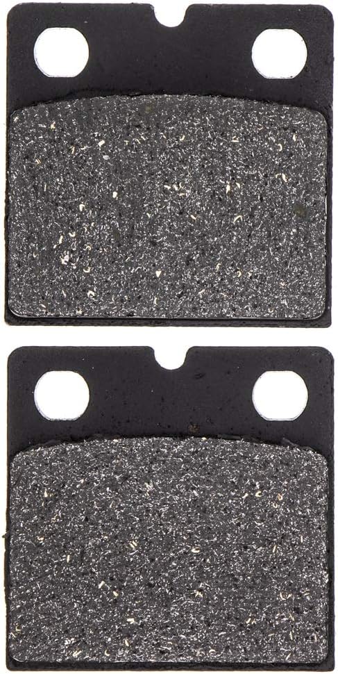Brake Pad Set Semi-Metallic 4 Pack G612727