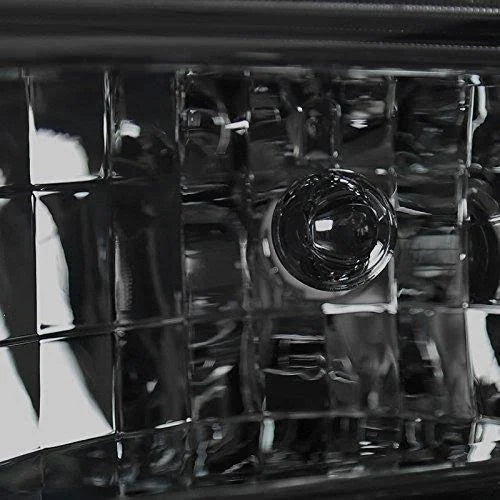 Smoke Euro Headlights with LED O597184
