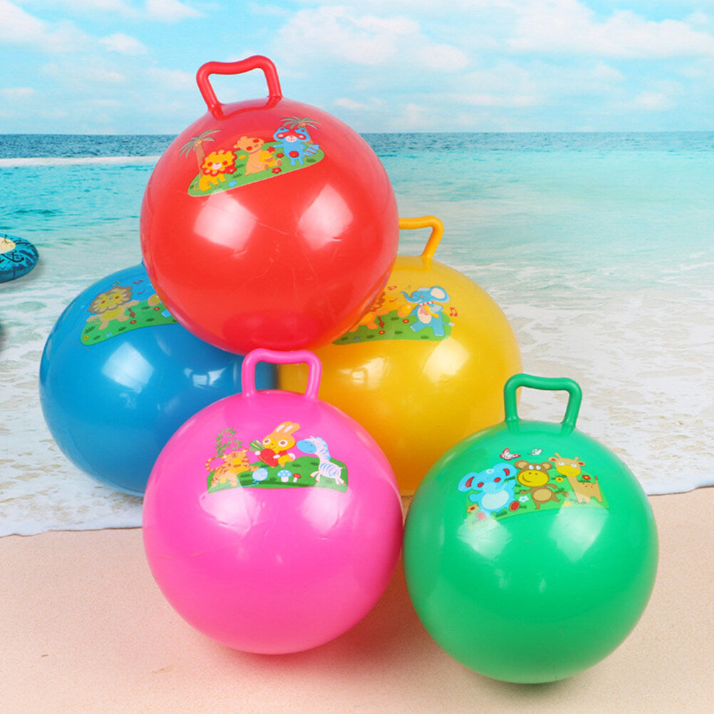 1PC Kids Inflatable Bounce Hopper Ball (25cm) J425522