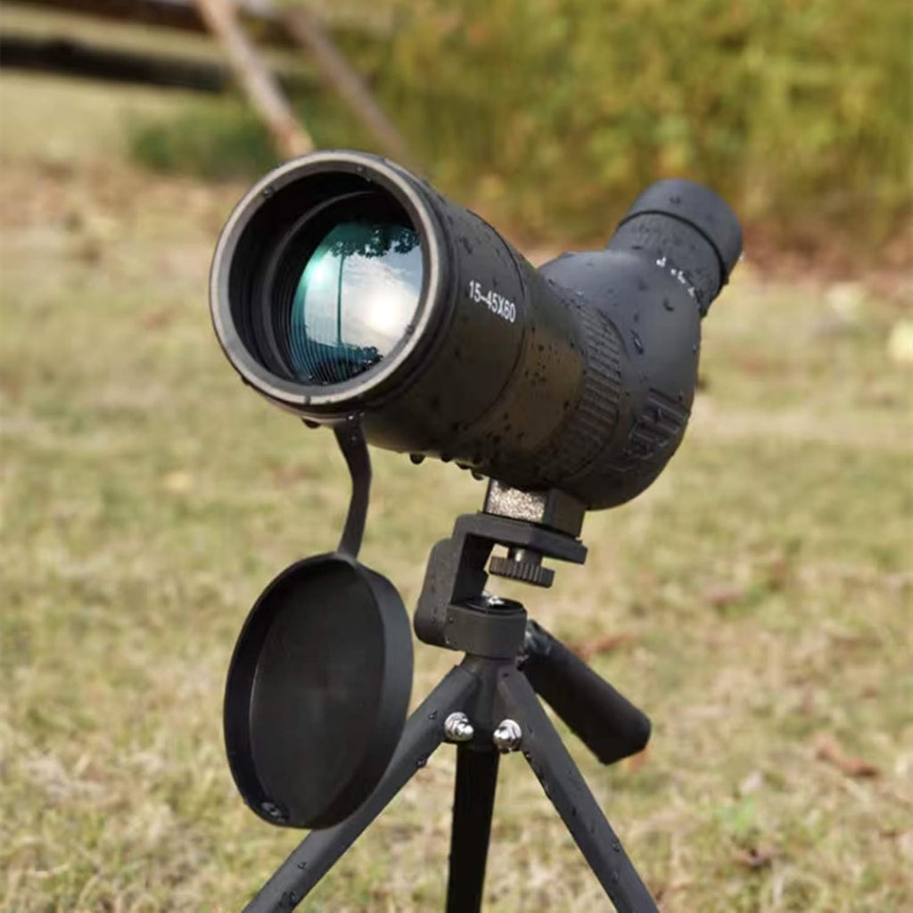 20-60x60 HD Spotting Scope with Tripod, BAK4 Prism, Waterproof H8616
