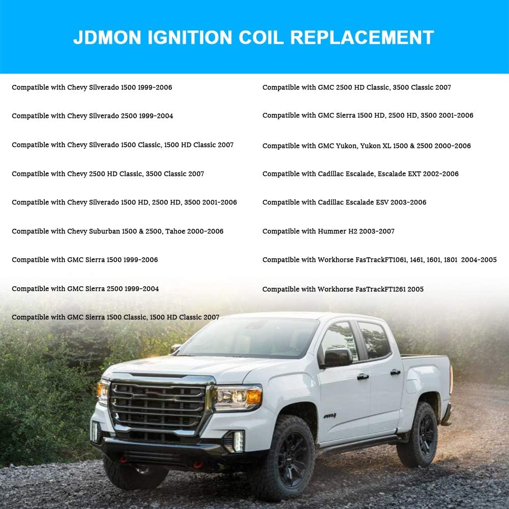 Ignition Coil Pack Pack of 8 S194821