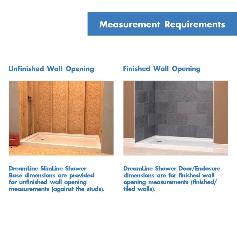 Double Threshold Shower Base C895954