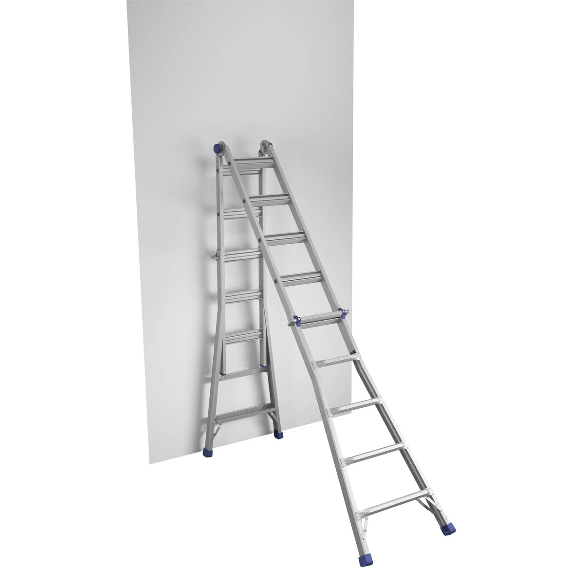 22 foot Reach Height Aluminum Multi-Position Ladder, 300 lb. Load Capacity Type IA Duty Rating X553