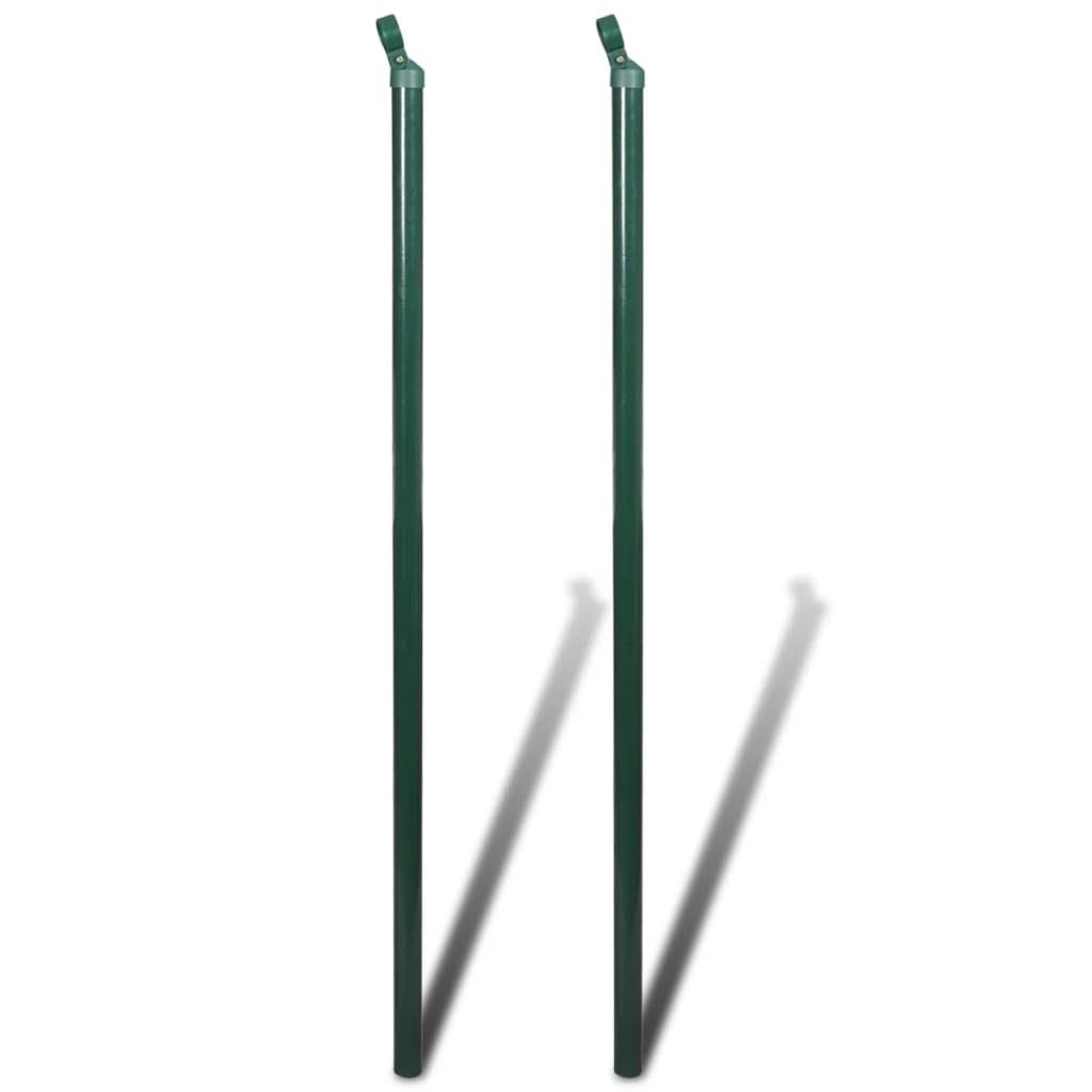 Steel Chain Link Fence with Posts Spike I44201