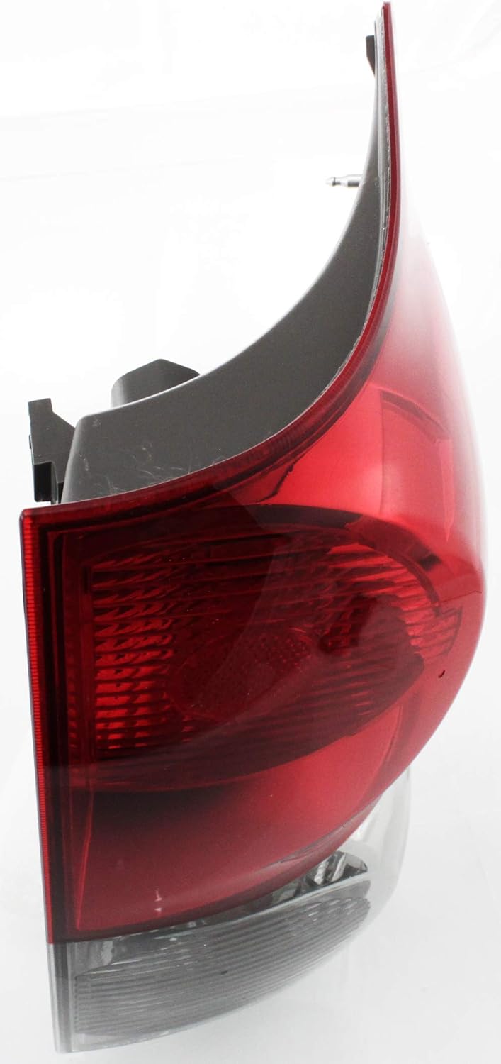 Tail Light Assembly Compatible with 2007-2009 Toyota Tundra Passenger Side Pack of 2 U857006