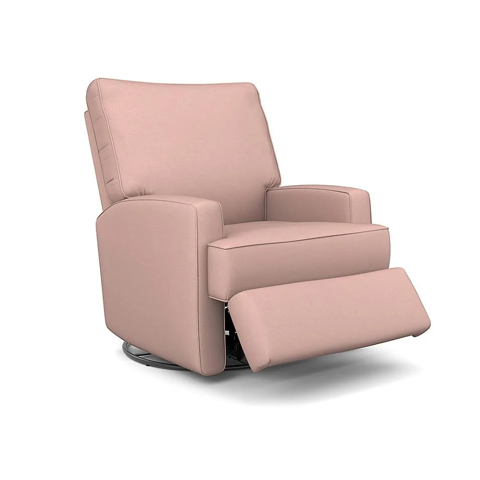 Rose Swivel Glider Recliner N376124