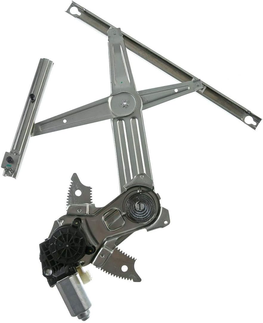 Front Left Driver Side Power Window Regulator with Motor Pack of 2 A115355
