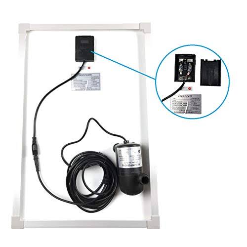 Solar Pump Kit with 20W Panel B777722