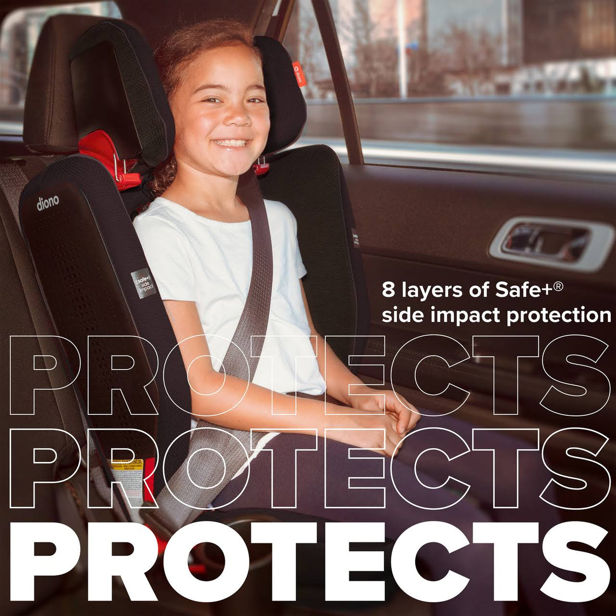 Black Jet Booster Seat E773