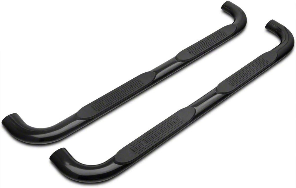 Black Body Mount Side Step Bars Z969733