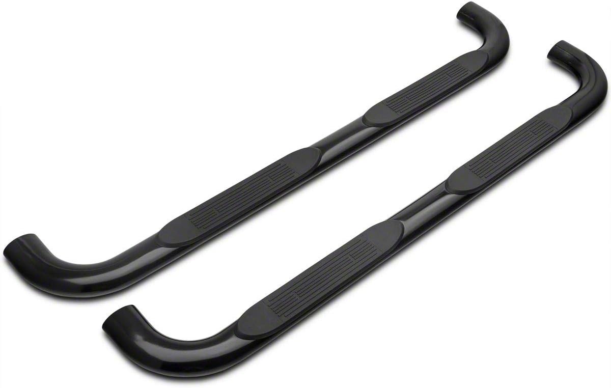 Black Body Mount Side Step Bars Z969733