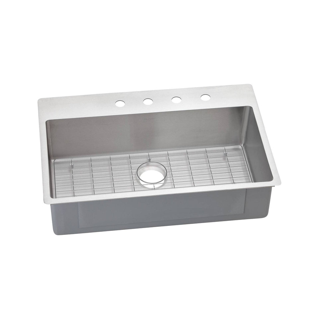 33 in. x 22 in. Single Basin Kitchen Sink R2498