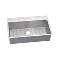 33 in. x 22 in. Single Basin Kitchen Sink R2498