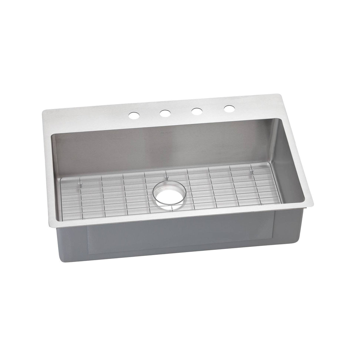 33 in. x 22 in. Single Basin Kitchen Sink R2498