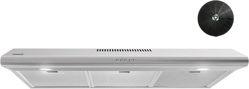 36 Inch Ducted/Ductless Under Cabinet Range Hood with LED Light X50852
