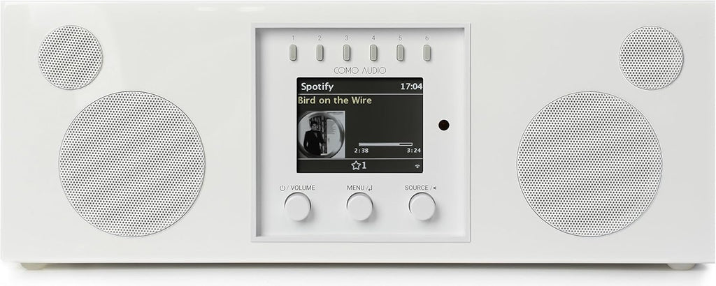 Piano Black Wireless Speaker I4006