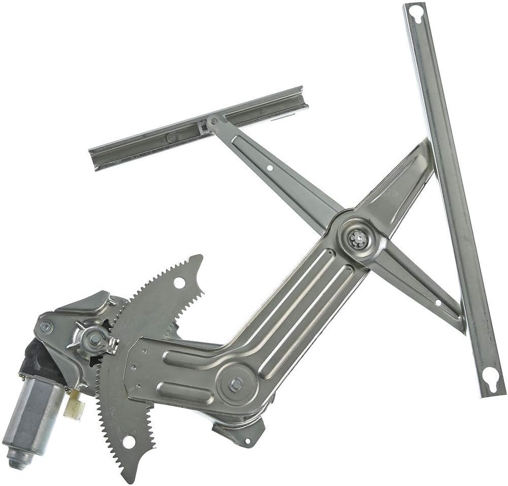 Front Left Driver Side Power Window Regulator with Motor Pack of 2 A115355