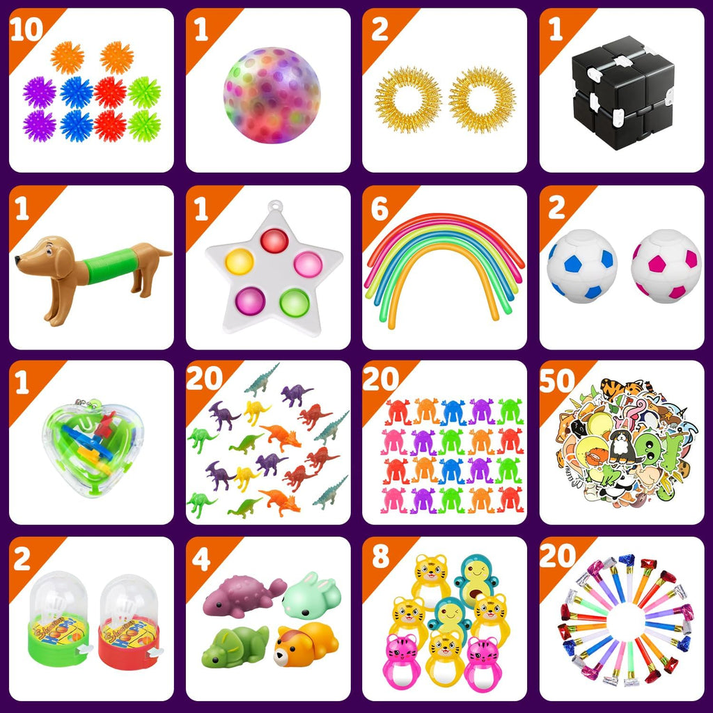 600 Pcs Sensory Fidget Toys Pack H62493