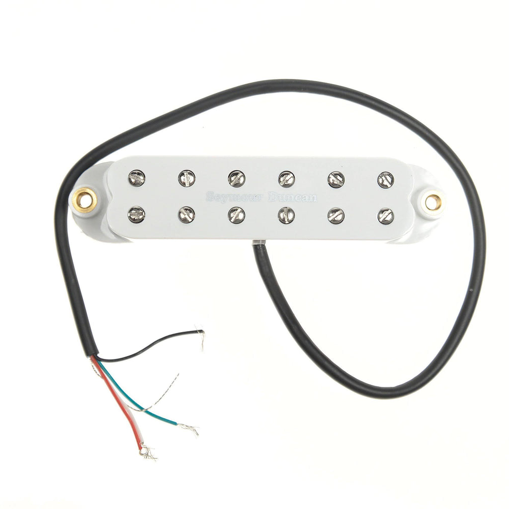 White Strat Bridge Pickup K5104