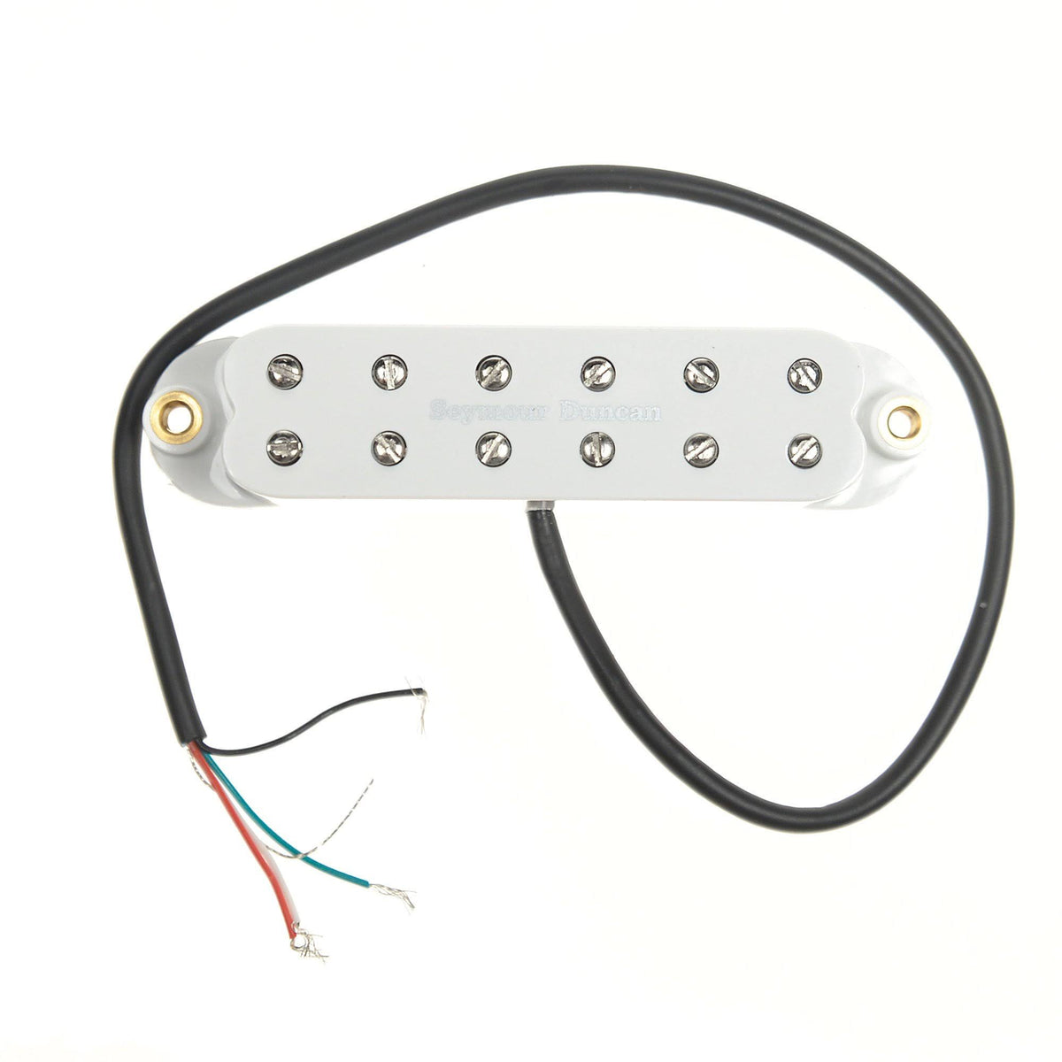 White Strat Bridge Pickup K5104