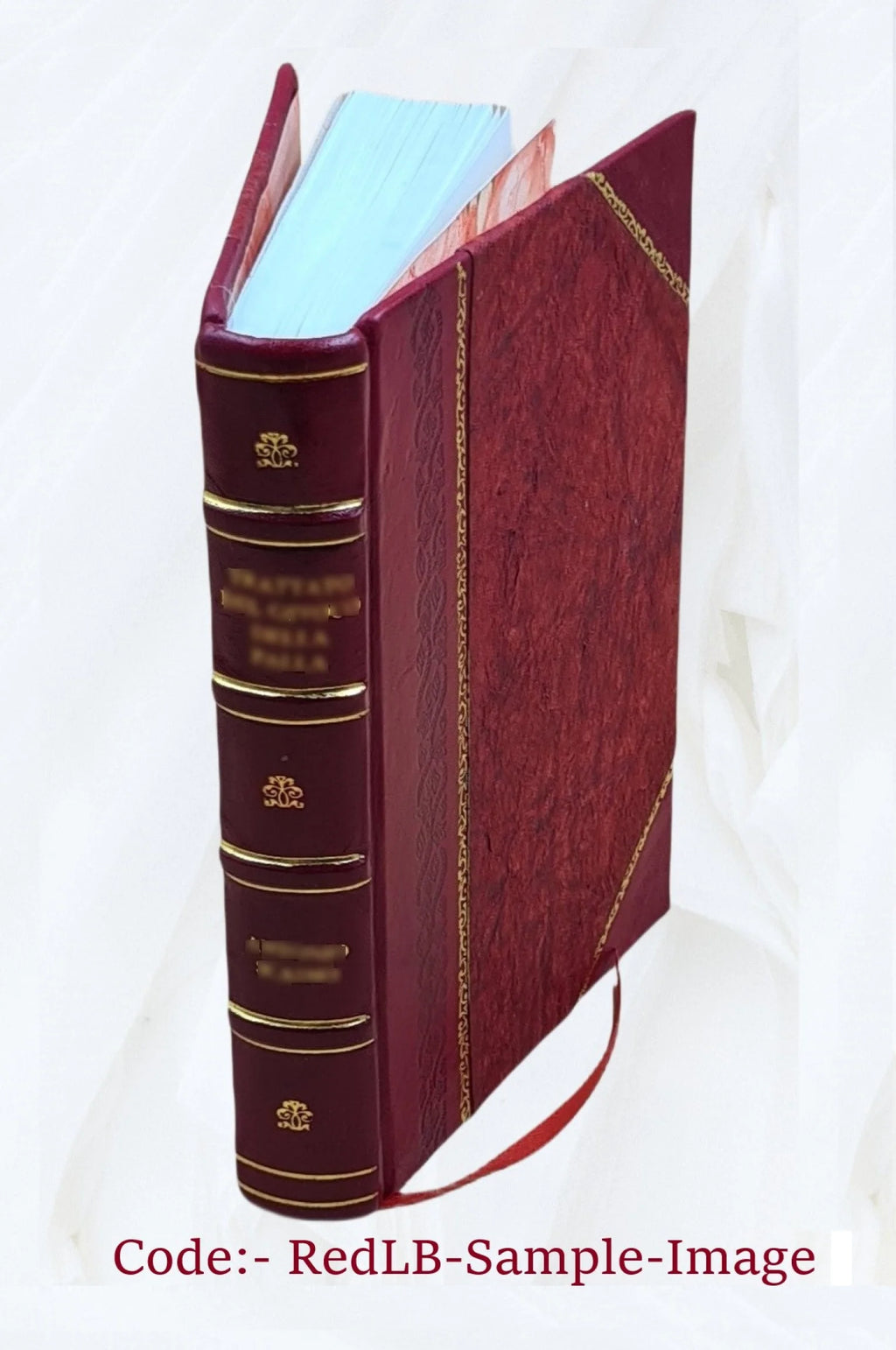 Leather Bound Book T51910