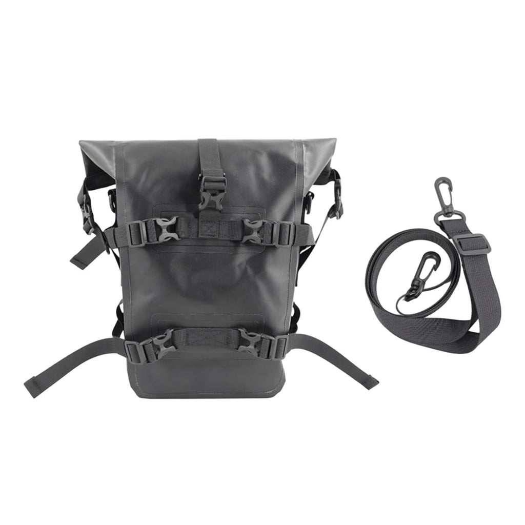 Universal Motorcycle Saddle Bag with Shoulder Strap F344