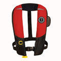 Red-Black Inflatable PFD Manual Hit F536897