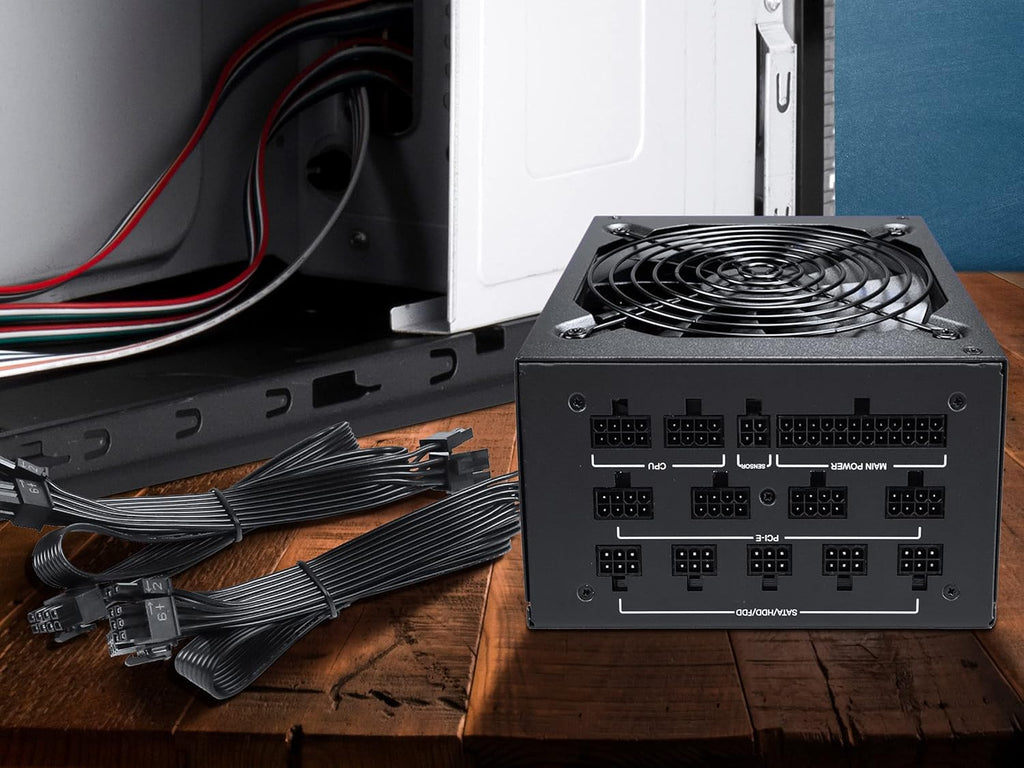 850W Fully Modular ATX Power Supply H7416