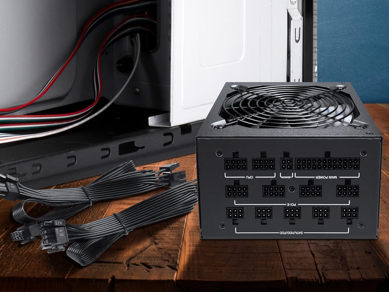 850W Fully Modular ATX Power Supply H7416