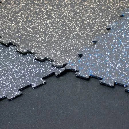 Black Rubber Tiles T473